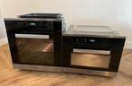 Miele set Combi oven/magnetron + oven met zelfreiniging, Witgoed en Apparatuur, Ovens, Zo goed als nieuw, Oven met grill, Hete lucht