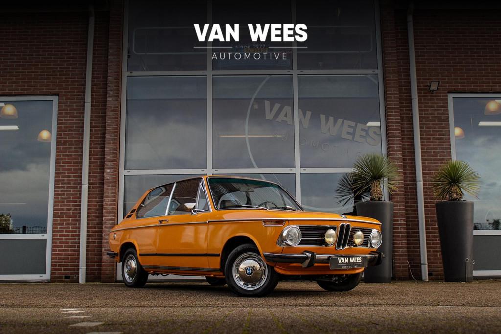 BMW 2000 2.0 Touring 01-1972 | Origineel NL | 1e eigenaar |, Gebruikt, 4 stoelen, Origineel Nederlands, Bedrijf