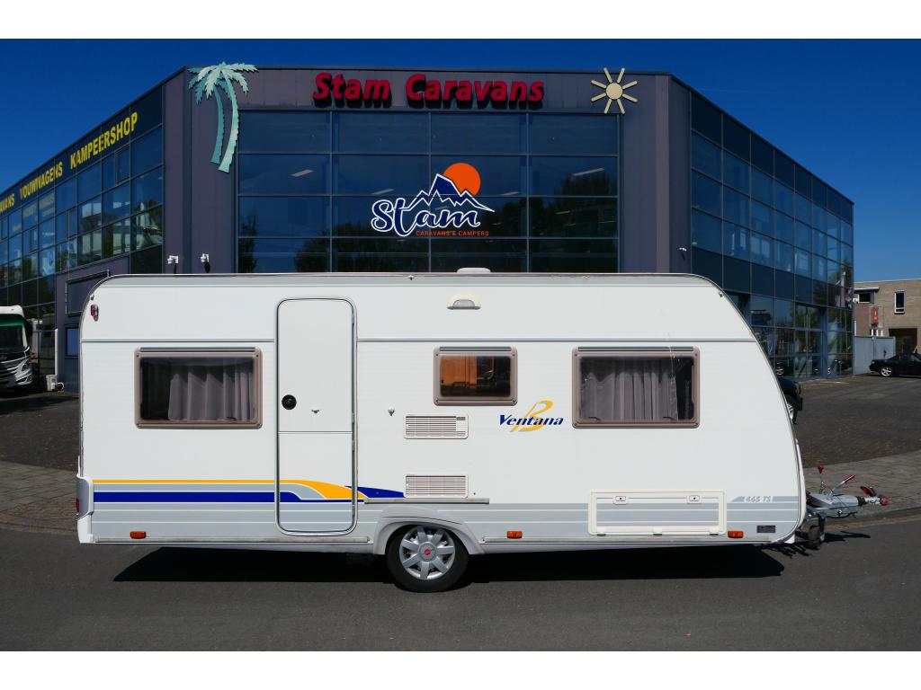 Bürstner Ventana 465 TS incl. mover en voortent, Bürstner, 4 tot 5 meter, Tot en met 4, 1000 - 1250 kg