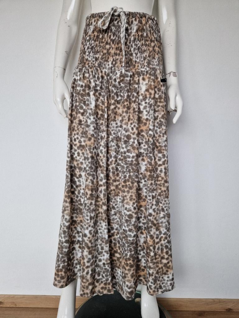 10DAYS maxi rok. Maat S. Animal print., Kleding | Dames, Rokken, Overige kleuren, Nijmegen, Verhip-vintage.nl, 10days