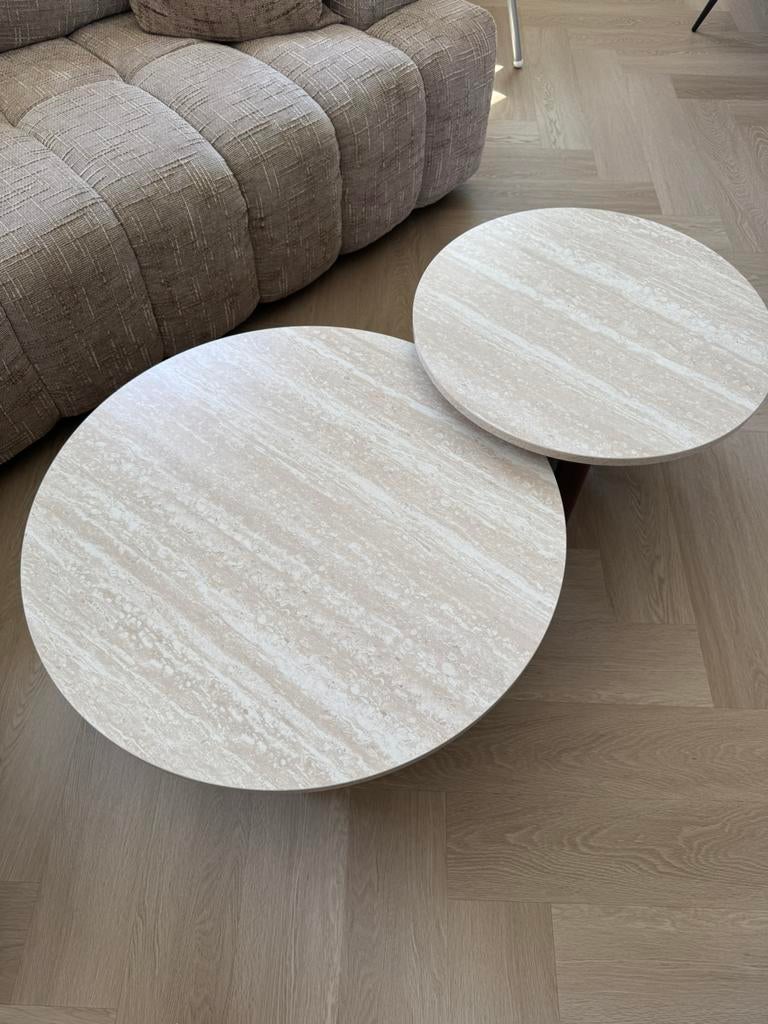 Mooie Salon Tafel Nieuw!, Ophalen of Verzenden, Nieuw, Bord
