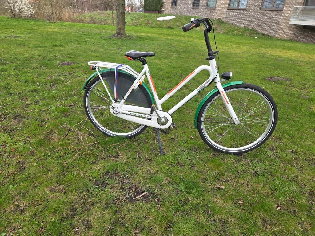 Batavus postcodeloterij damesfiets, Fietsen en Brommers, Versnellingen, Batavus, Ophalen of Verzenden, 53 tot 56 cm