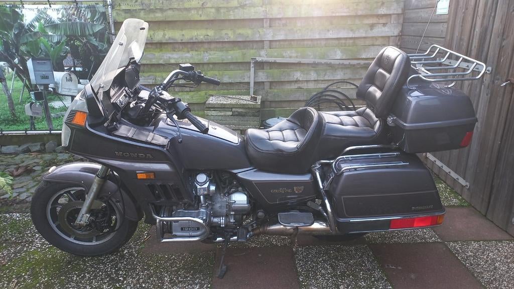 Honda goldwing gl1200 1989 opnieuw opstarten, Motoren, Motoren | Honda, Particulier, Toermotor, 4 cilinders, Ophalen