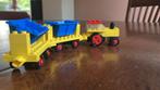 Lego Classic 686 kiepwagen en lader COMPLEET, Ophalen of Verzenden, Gebruikt, Complete set, Lego
