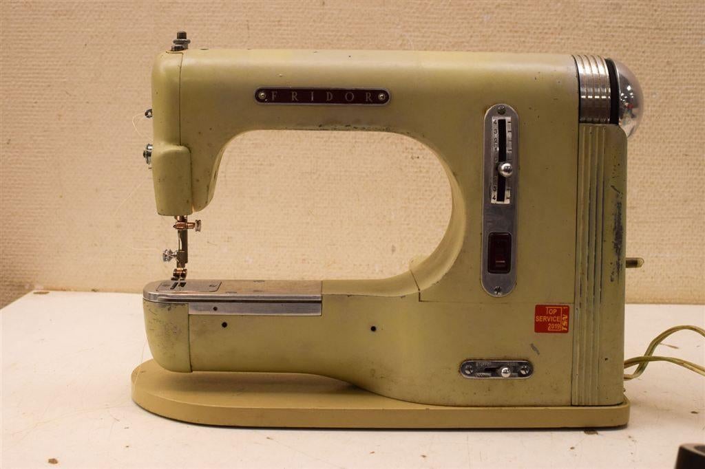 Fridor Elektrische Naaimachine 50554, Ophalen of Verzenden, Gebruikt, Naaimachine, Singer