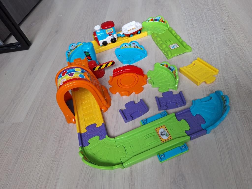 Vtech treinbaan, Kinderen en Baby's, Speelgoed | Vtech, Ophalen, Gebruikt