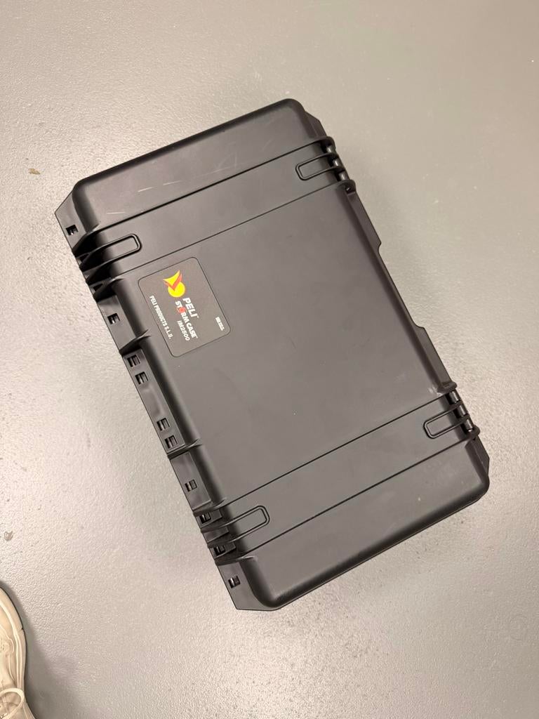 Peli Case IM2500 met demo plaat - Robuuste beschermkoffer, Ophalen of Verzenden, Nieuw
