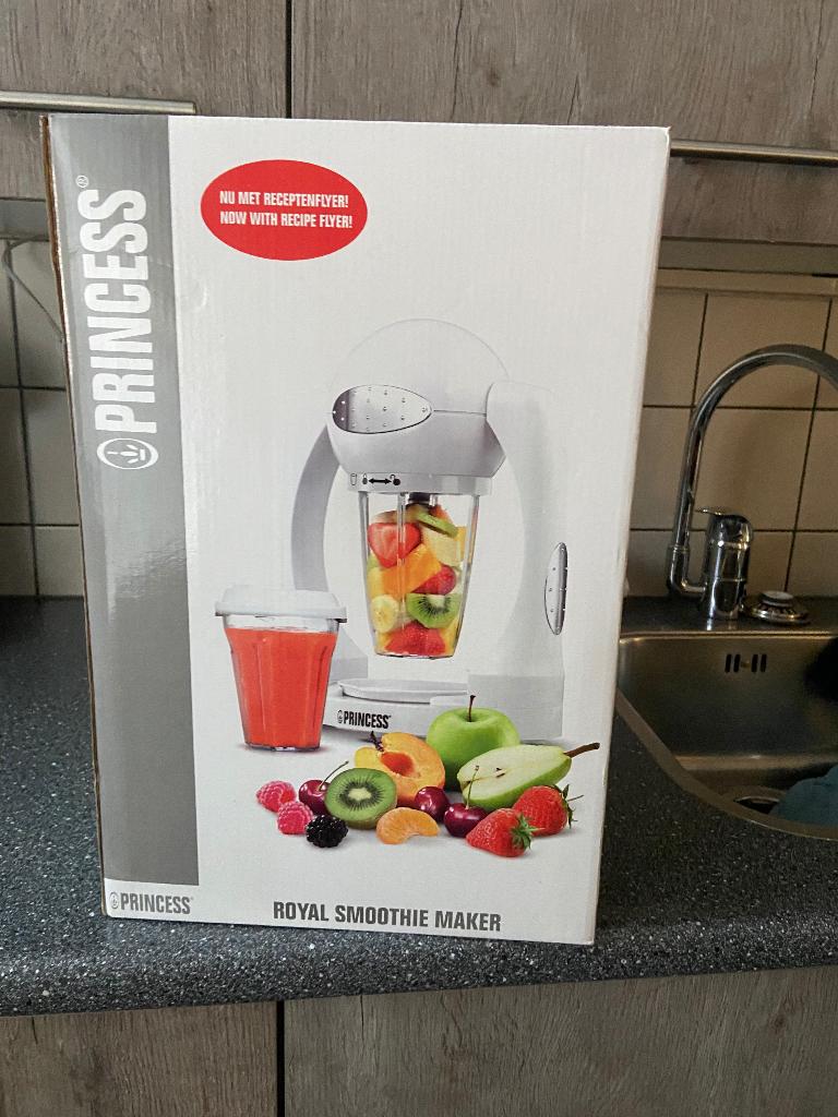 Smoothie maker, Ophalen of Verzenden, Zo goed als nieuw, Blender
