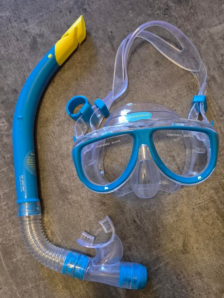 Duikbril met snorkel Waimea, Ophalen of Verzenden, Zo goed als nieuw, Snorkelset