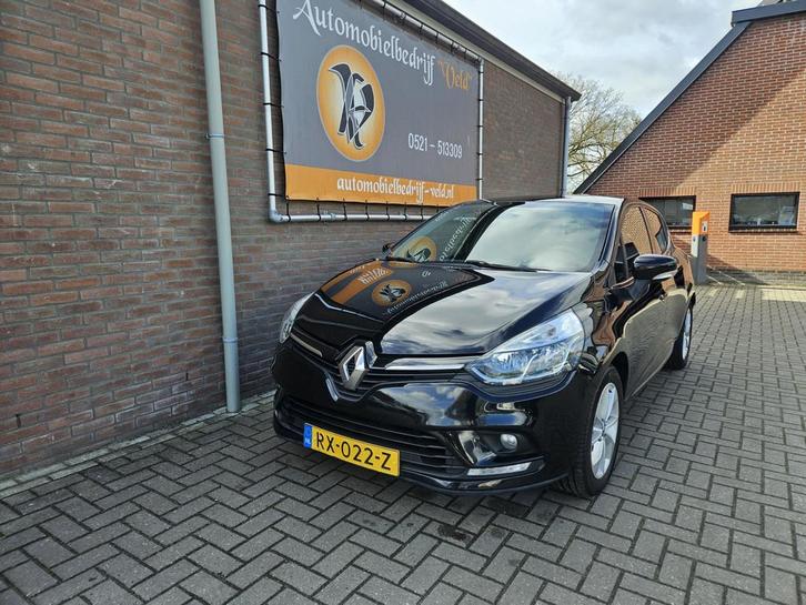 Renault Clio 0.9 TCe Limited (bj 2018), Auto's, Renault, Bedrijf, Te koop, Clio, ABS, Airbags, Airconditioning, Alarm, Bluetooth
