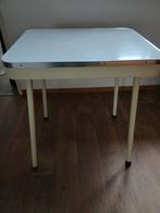 Vintage keukentafel, Ophalen, Gebruikt, 50 tot 100 cm, 50 tot 100 cm