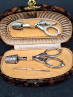 Zilveren naai gerij 1920, Ophalen of Verzenden, Overige kleuren