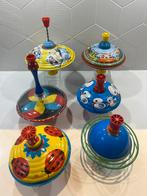 Vintage blikken speelgoed tollen Zirndorf Martin Fuchs LBZ, Verzenden