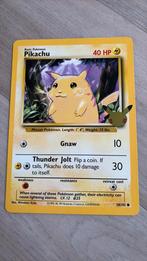 Oversized Card – 58/102 – Pikachu, Ophalen of Verzenden, Zo goed als nieuw