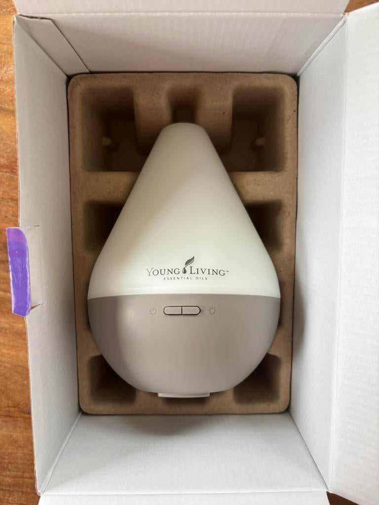 Dewdrop Diffuser van Young Living. Nieuw!, Sport en Fitness, Ophalen of Verzenden, Nieuw, Aroma