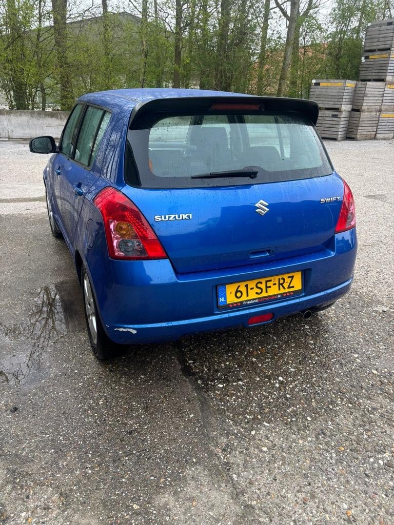Suzuki Swift 1.3 5D 2005 Blauw, Voorwielaandrijving, 40 €/maand, 965 kg, Swift