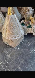 Gloednieuwe tyafer drie stuks, Ophalen, Zo goed als nieuw, Geboorte of Huwelijk