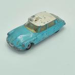 Citroën DS 19 Corgi Rallye de Monte Carlo Blauw, Ophalen of Verzenden, Gebruikt, Auto, Corgi