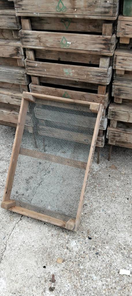 Bollen droogkisten - circa 60 stuks, Ophalen, Gebruikt, 60 tot 100 cm, Rechthoekig