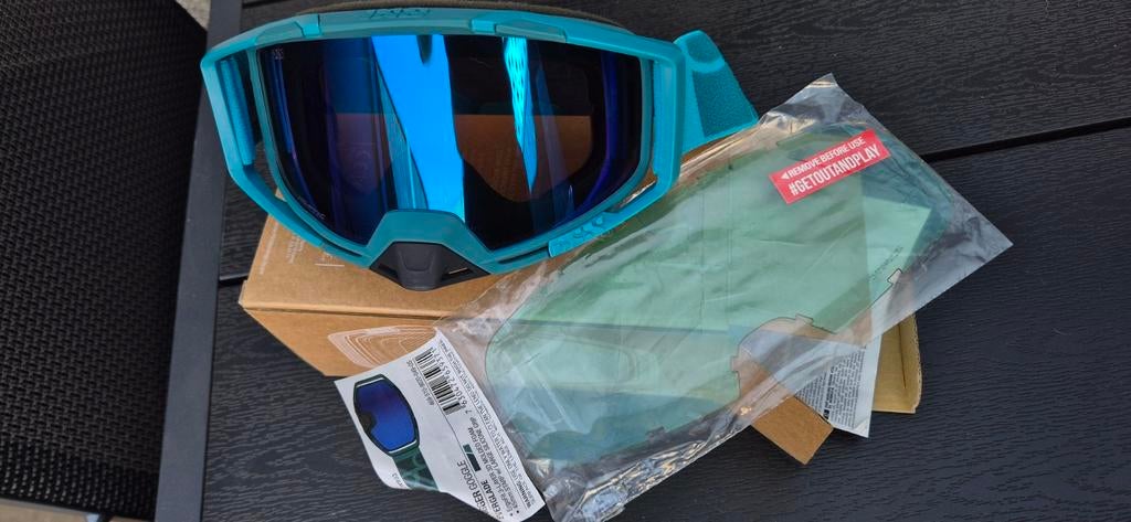 Motorcross bril goggles / Mtb goggles IXS TRIGGER, Ophalen of Verzenden, Zo goed als nieuw, Bovenkleding