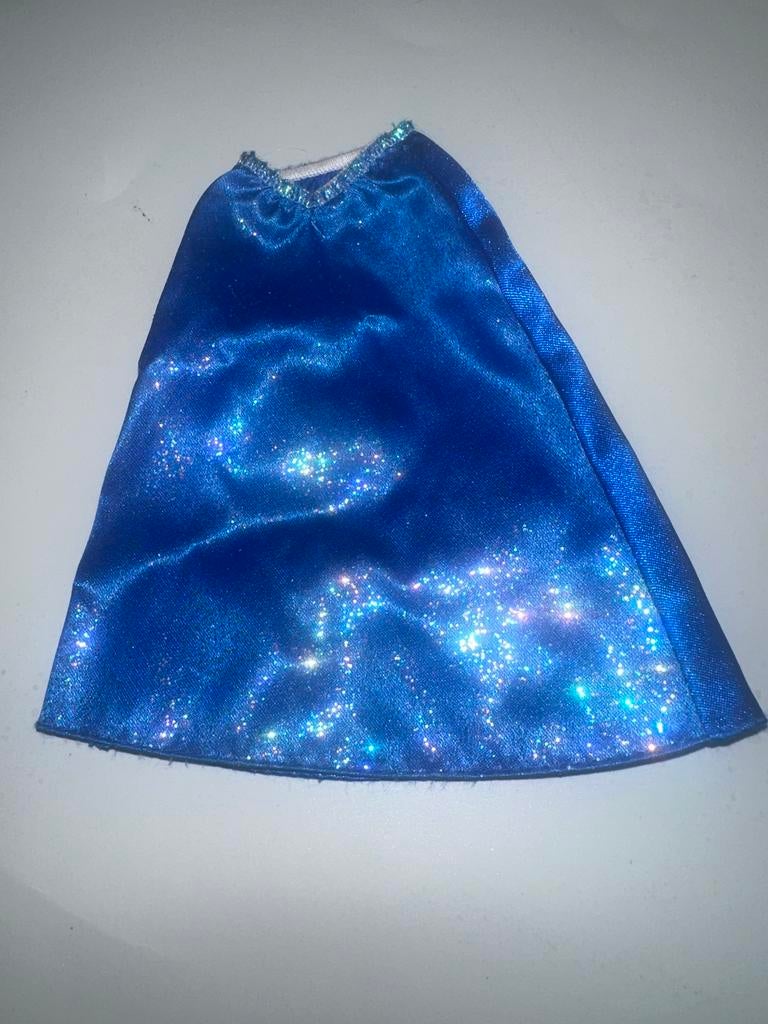 407 Barbie rokje blauw met glitters, Verzamelen, Poppen, Ophalen of Verzenden, Gebruikt