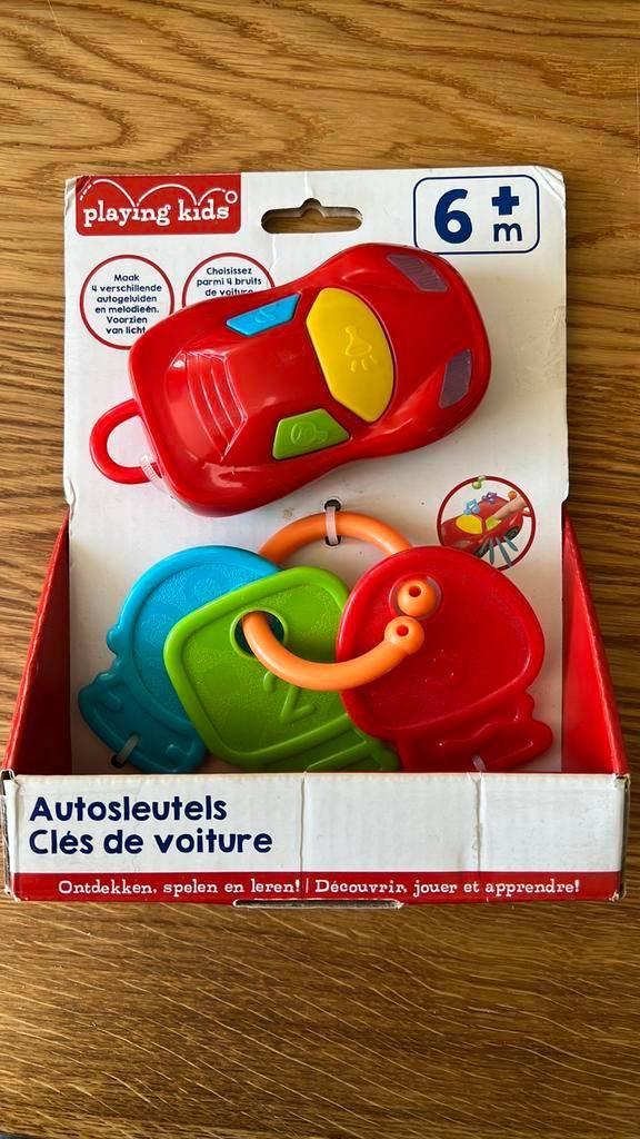 Playing Kids autosleutel babyspeelgoed met licht en geluid, Ophalen of Verzenden, Nieuw, Overige typen, Met licht