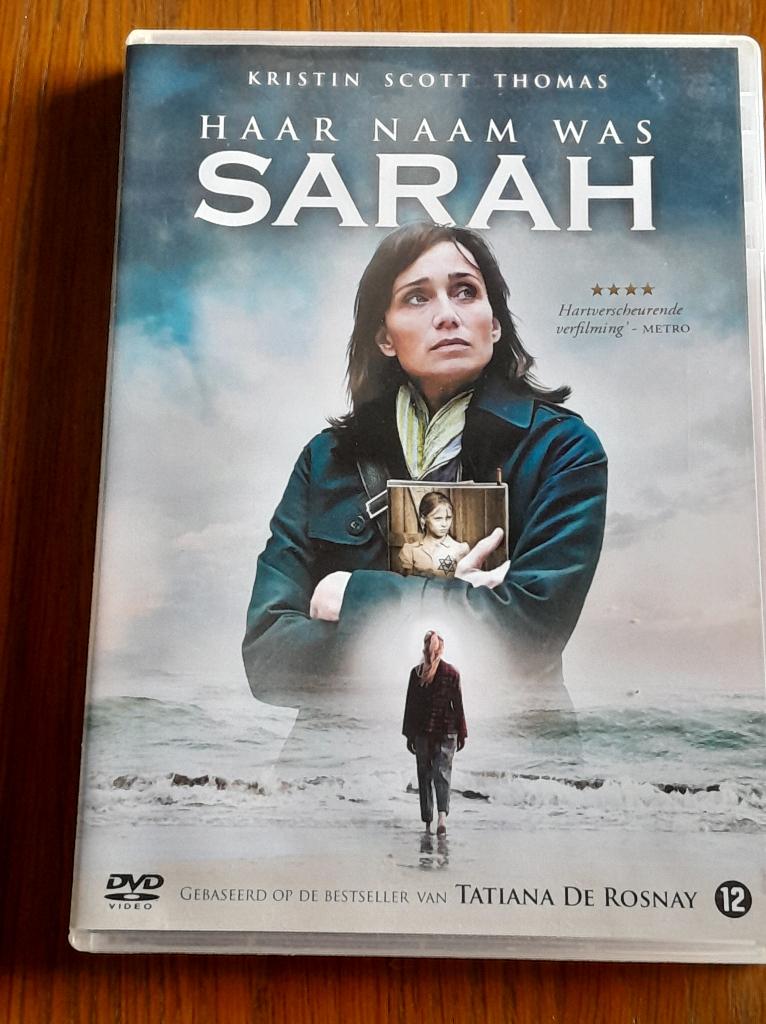 Haar naam was Sarah dvd, Vanaf 12 jaar, Ophalen of Verzenden, Gebruikt