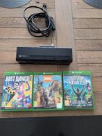XBOX One Kinect Sensor met 3 Kinect spellen, Spelcomputers en Games, Ophalen of Verzenden, Zo goed als nieuw, Kinect, Xbox One