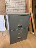 Vintage hangmappenkast ., Zo goed als nieuw, 3 of 4 laden, Minder dan 100 cm, 25 tot 50 cm
