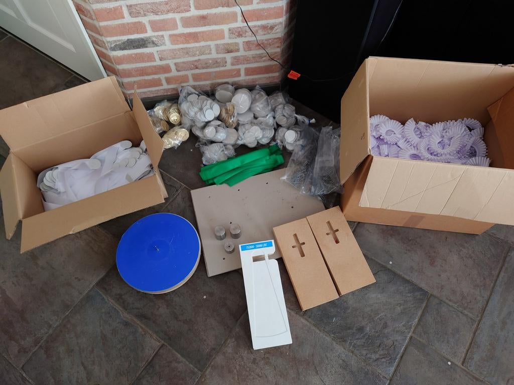 Materiaal om rozetten te maken, Ophalen of Verzenden