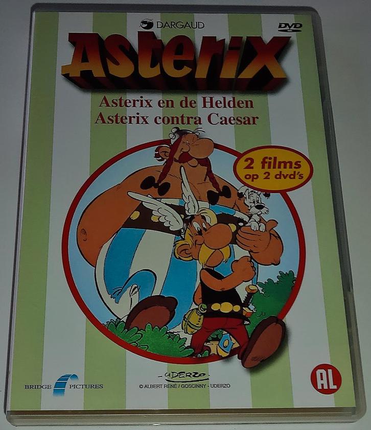 Dvd *** ASTERIX DE HELDEN *** 2-Disc Boxset, Cd's en Dvd's, Dvd's | Tekenfilms en Animatie, Zo goed als nieuw, Europees, Tekenfilm