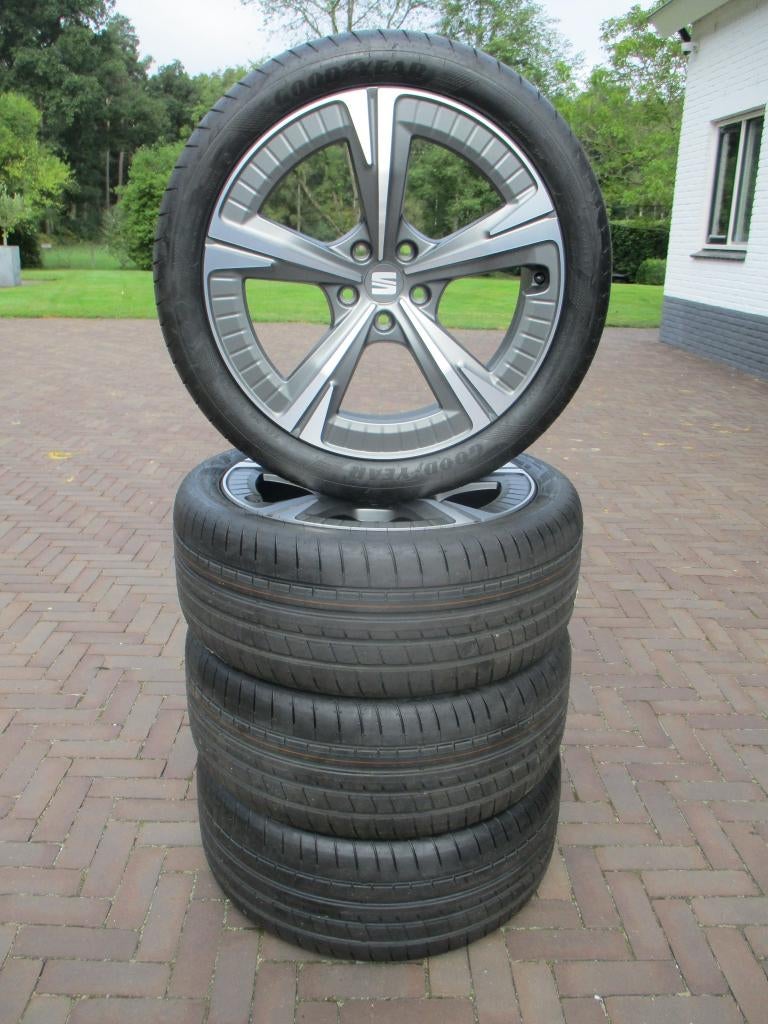 NIEUW Originele Seat Ateca 19 inch velgen FR Performance, Auto-onderdelen, Banden en Velgen, 245 mm, Banden en Velgen, Nieuw, Personenwagen