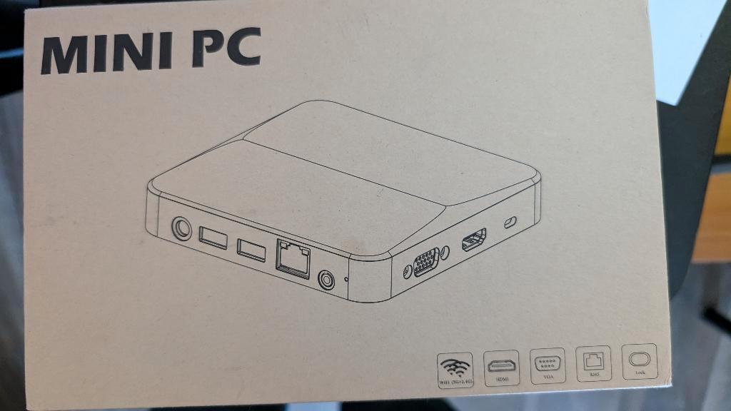 mini pc, Computers en Software, Ophalen, Gebruikt, 2 tot 3 Ghz, 8 GB