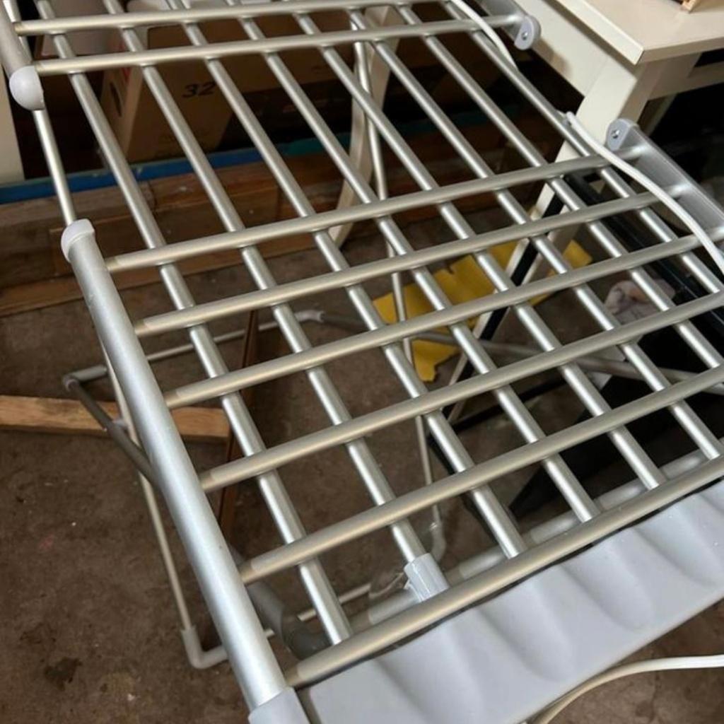 Furnstar elektrisch droogrek ZGAN, Tuin en Terras, Droogmolens en Wasrekken, Ophalen, Zo goed als nieuw, Wasrek