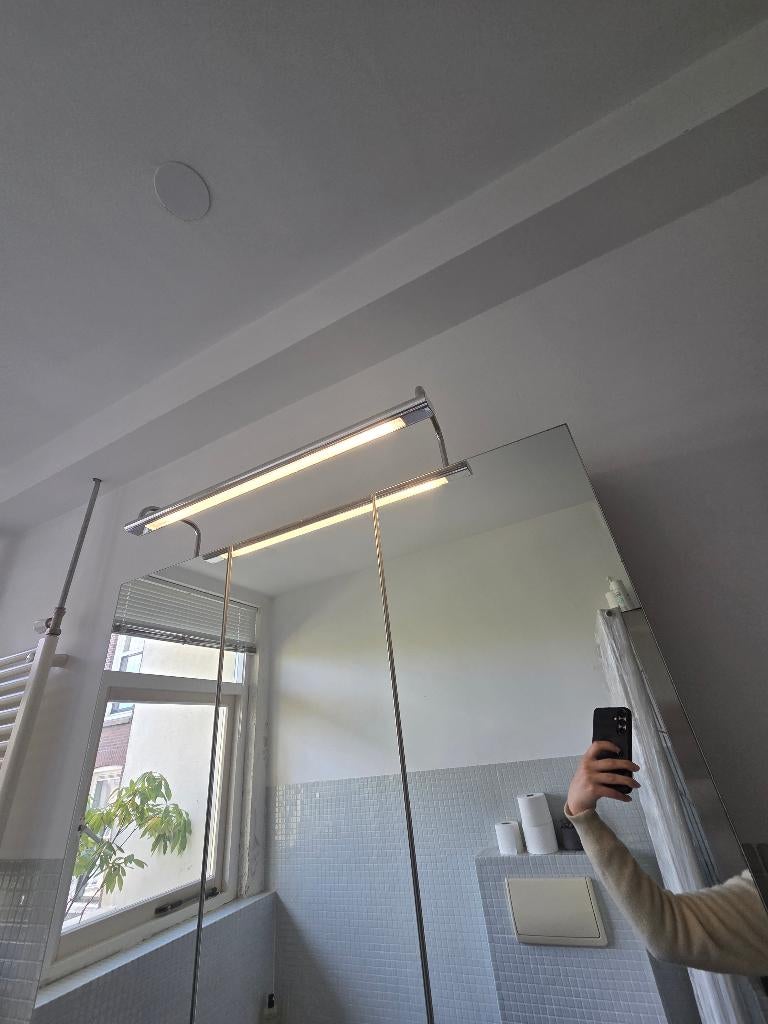 Spiegelkast, Huis en Inrichting, Badkamer | Badkamermeubels, Ophalen, 50 tot 100 cm, Minder dan 25 cm, Minder dan 100 cm