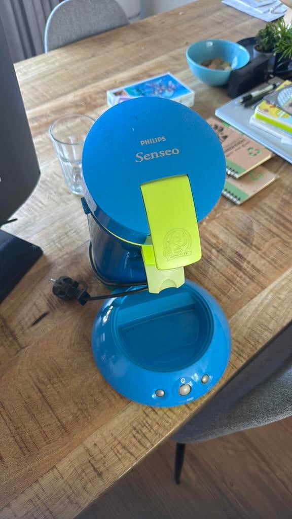 Senseo philips, Ophalen, Gebruikt