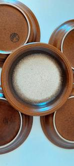 Vintage servies West Germany Original Gerzit borden 22 cm, Eu, Eu, Keramiek, Overige typen