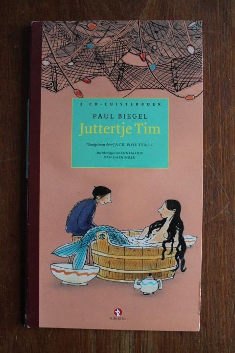 Paul Biegel - Juttertje Tim ( 3-CD luisterboek), Ophalen of Verzenden, Cd, Kind