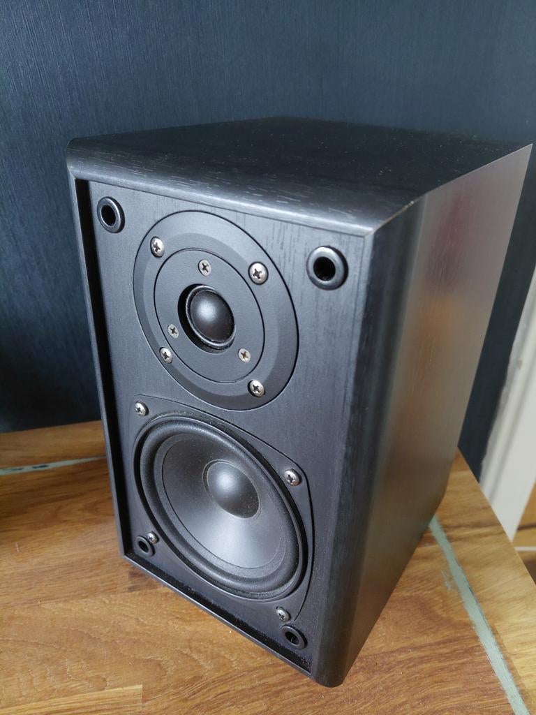 Koda AV-998M Boekenplank Speaker Set - 50 Watt, Overige merken, Gebruikt, Ophalen of Verzenden, Minder dan 60 watt