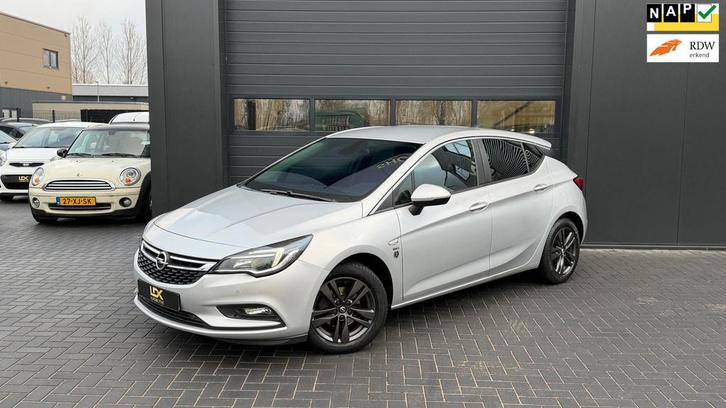 Opel Astra 1.4 Turbo 120 Jaar Edition Airco|Cruise, Auto's, Opel, Bedrijf, Te koop, Astra, ABS, Airbags, Airconditioning, Bluetooth