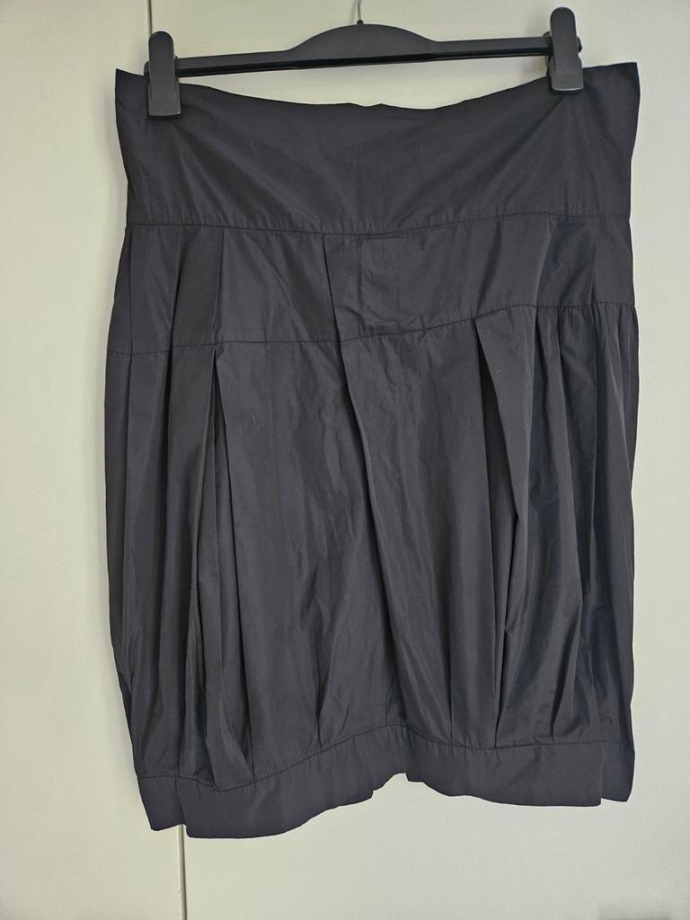 Dries van Noten ballon rok maat 42, Kleding | Dames, Ophalen, Zo goed als nieuw, Maat 42/44 (L), Blauw