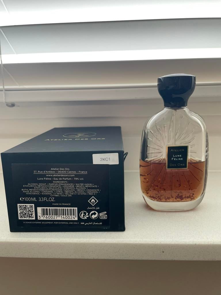Lune Féline- Atelier Dea Ors EDP 100 ml, Ophalen of Verzenden, Gebruikt