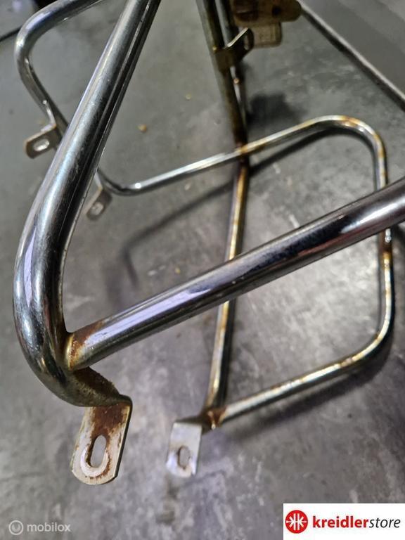 Kreidler Bagagedrager voor Francochamps buddyseat 1977-82, Gebruikt, Kreidler, Ophalen of Verzenden, Kreidler