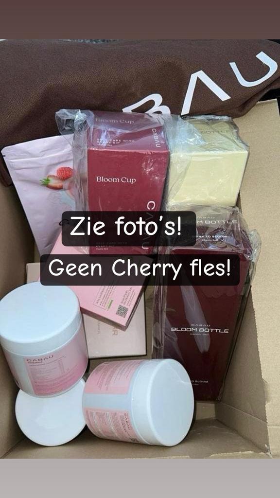 ZIE FOTO’S/BESCHRIJVING - Diverse CABAU producten, Ophalen of Verzenden, Nieuw, Overige typen