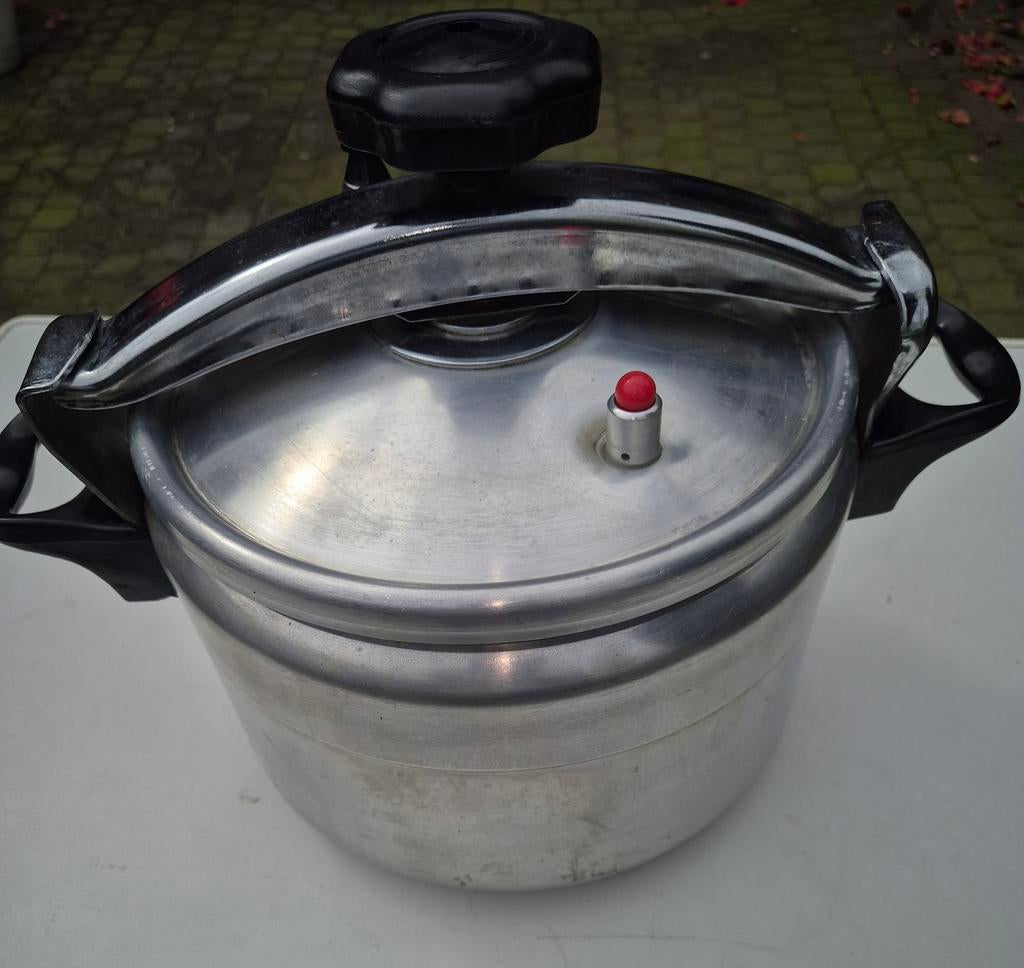 Snelkookpan (hogedrukpan) – stevig aluminium, Ophalen of Verzenden