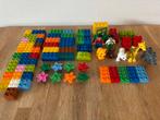 Lego Duplo mix met blokken en accessoires (55 stuks), Ophalen of Verzenden, Zo goed als nieuw, Inclusief minifiguren, Duplo