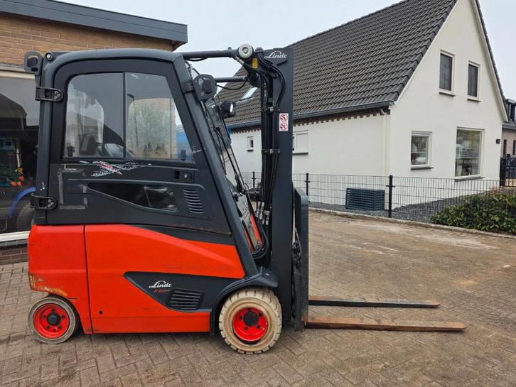 Linde E20 vorkheftruck heftruck elektrische, Zakelijke goederen, Machines en Bouw | Heftrucks en Intern transport, Heftruck, Overige aandrijving