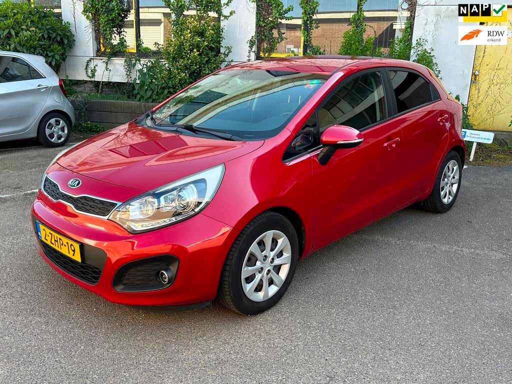 Kia Rio 1.2 CVVT ExecutiveLine / Dealer ond / Airco / Parkee, 4 cilinders, Parkeersensor, Origineel Nederlands, Bedrijf