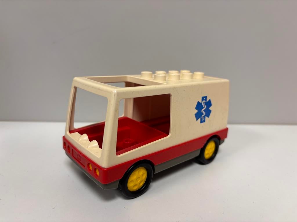 Duplo ambulance, Ophalen of Verzenden, LEGO System A/S, Product.compliance@LEGO.com, Aastvej 1, 7190 Billund, Denemarken