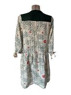 Pom Amsterdam jurk S, Ophalen of Verzenden, Zo goed als nieuw, Onder de knie, Groen